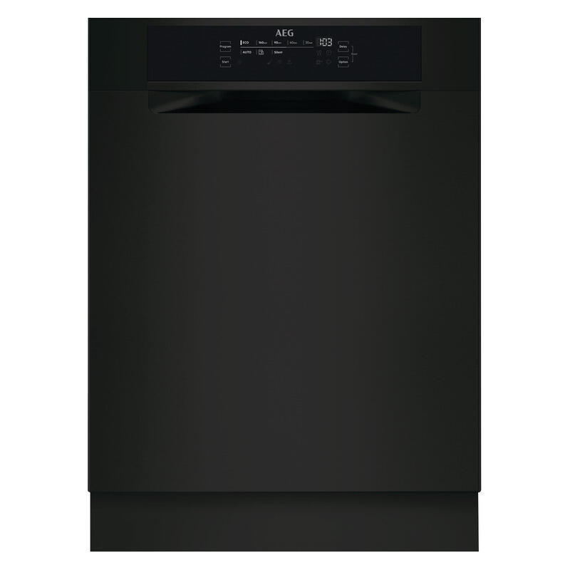 AEG 60cm Built-Under ComfortLift Dishwasher – Matte Black