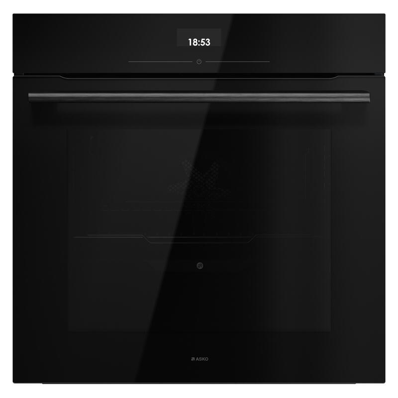 ASKO 60cm Essence Pyrolytic Oven – Black Glass