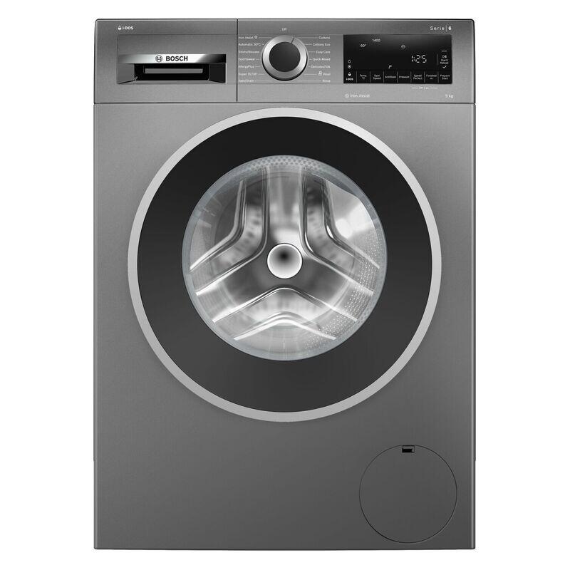 Bosch 9kg Series 6 Front Load Washing Machine – Iron Grey