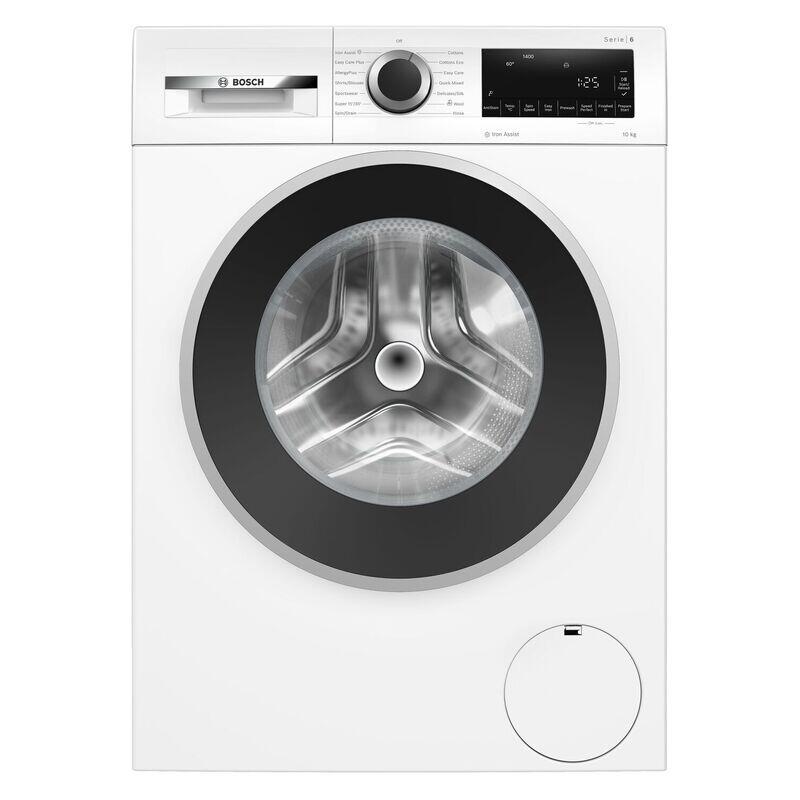 Bosch 10kg Series 6 Front Load Washing Machine – White