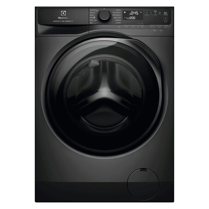 Electrolux 10kg Smart Front Load Washing Machine – Dark (UltimateCare 700)