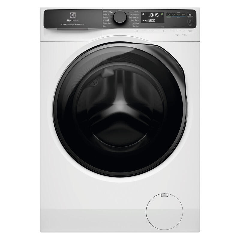 Electrolux 12kg Front Load Washing Machine – White (UltimateCare 700)