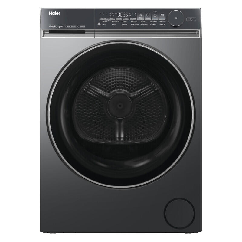 Haier 9kg Smart 500 Series Heat Pump Dryer – Dark