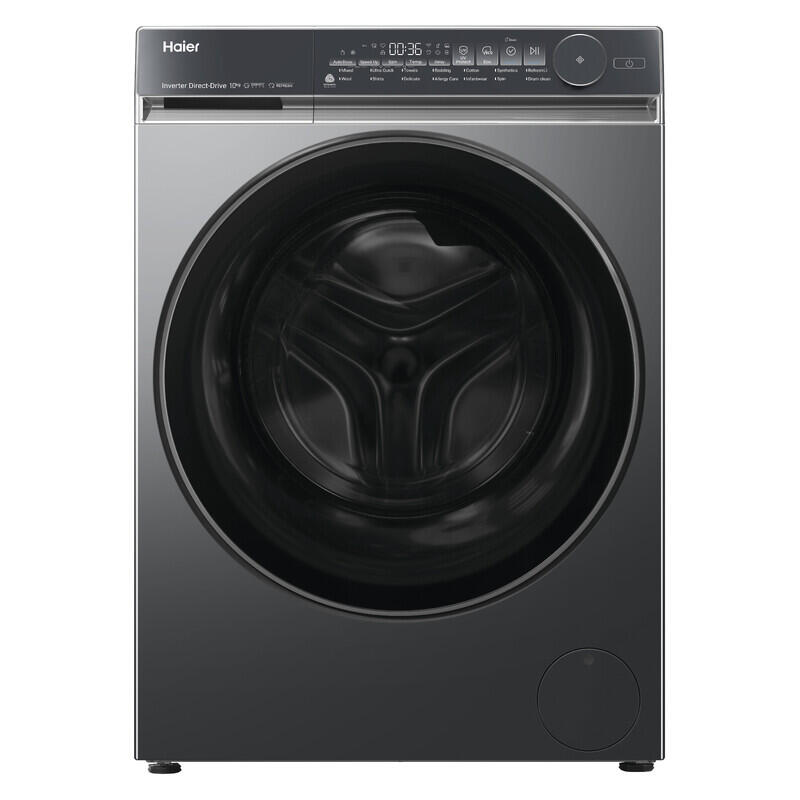 Haier 500 Series Front Load Washing Machine – Dark