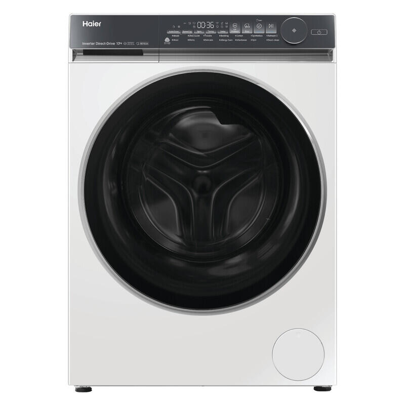 Haier 10kg Smart 500 Series Front Load Washing Machine – White
