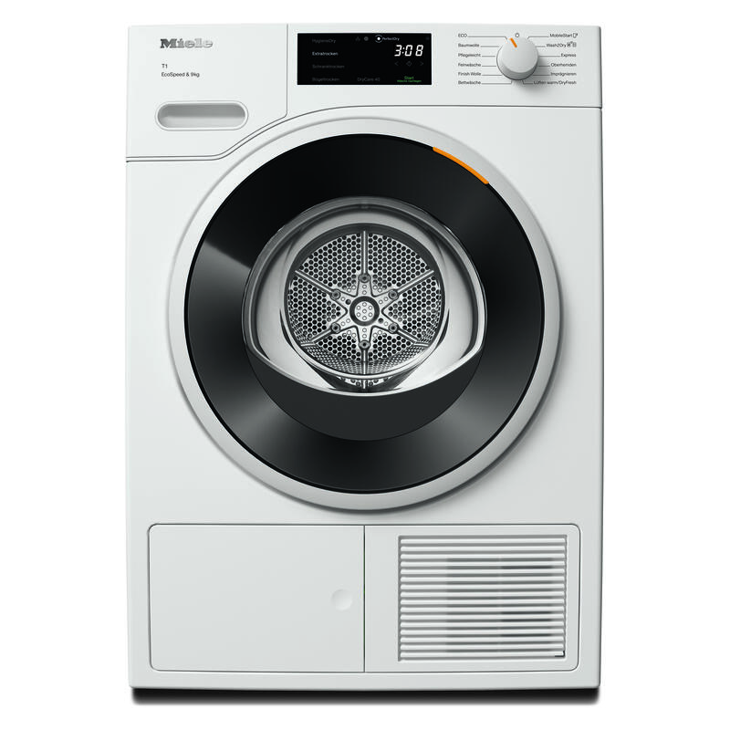 Miele 9kg Heat Pump Dryer with DryCare 40