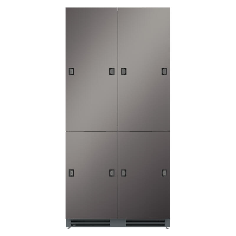 Omega Fully Integrated Quad Door Refrigerator 526L