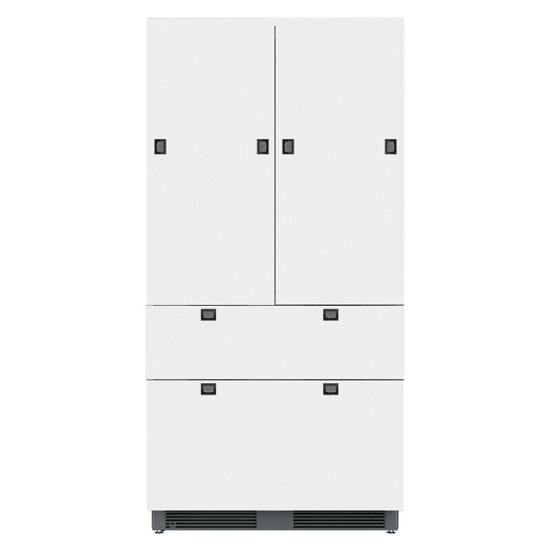 Omega Fully Integrated French Door Refrigerator 534L