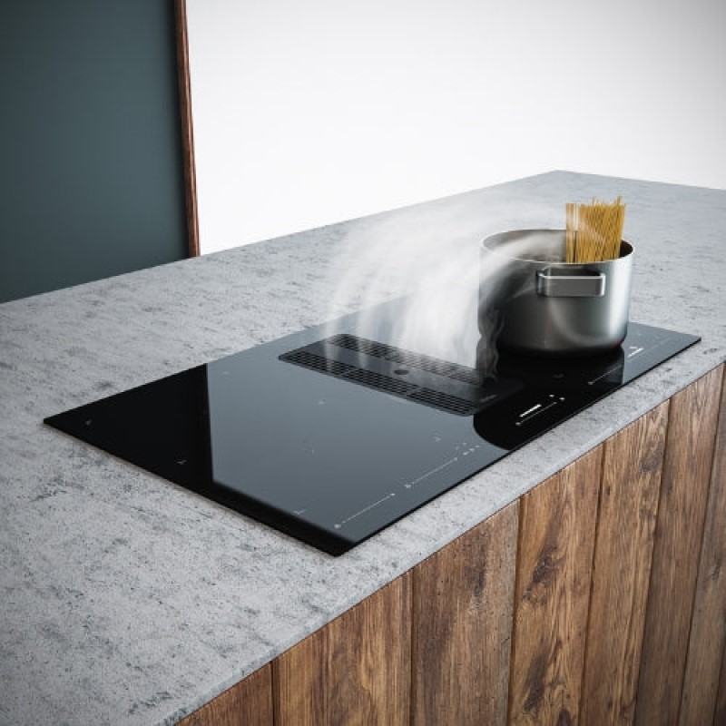 Sirius 90cm Allegra Integrated Induction Cooktop & Downdraft