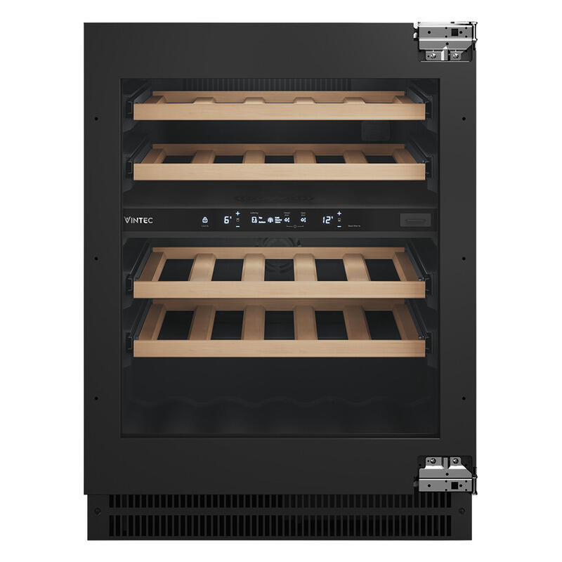 Vintec 31 Bottle Dual Zone Wine Fridge Cabinet – Panel Ready